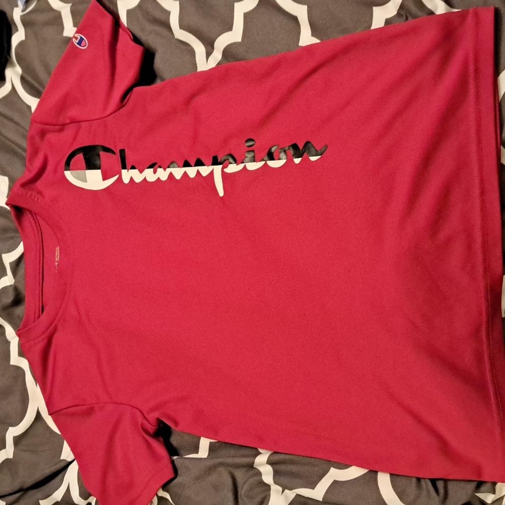 Boys Champion shirt